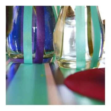 MT Solids Washi Paper Masking Tape,3/5" x 33', Silver (MT01P206)