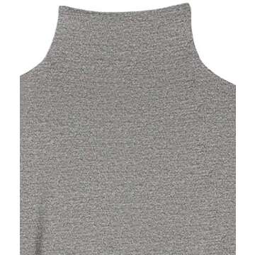 Daily Ritual Women's Long-Sleeve Funnel Neck Shirt