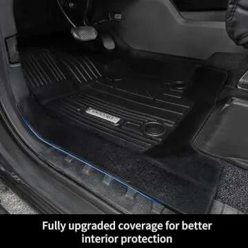 OEDRO Floor Mats for 2015-2025 Ford F-150 SuperCrew