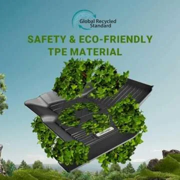 OEDRO Floor Mats for 2015-2025 Ford F-150 SuperCrew