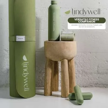 Lindywell 2 lb hand weights for women set of 2 - soft grip walking hand weights sets for women or men 2.2lbs each for fine-toning, Pilates, physical therapy, travel