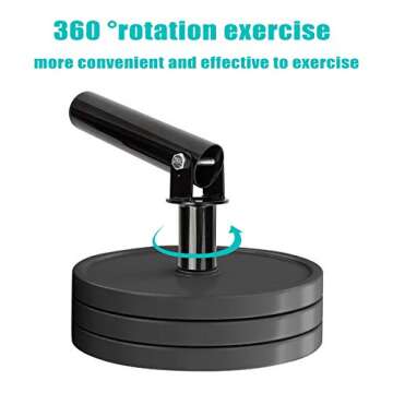 T-Bar Row Plateform Landmine Attachment – Fit 2” Olympic Bars – 360 Degree landmine Base - Back Exercise Gym Equipment (T Bar Row Attachment)