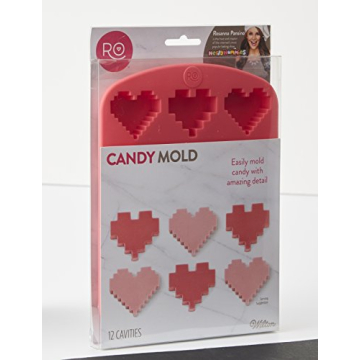 Wilton Rosanna Pansino Heart Mold - DIY Fun for Everyone