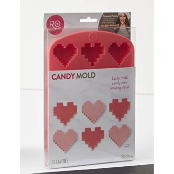 Wilton Rosanna Pansino Heart Mold - DIY Fun for Everyone