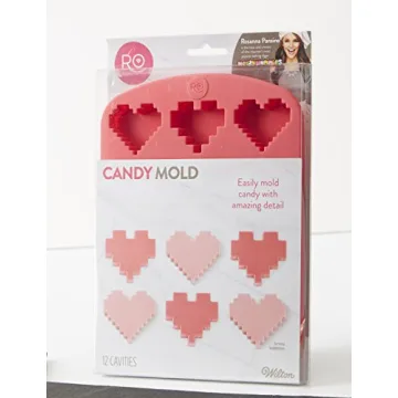 Wilton Rosanna Pansino Heart Mold - DIY Fun for Everyone
