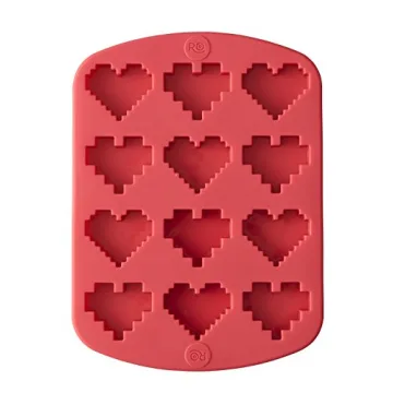 Wilton Rosanna Pansino Heart Mold - DIY Fun for Everyone