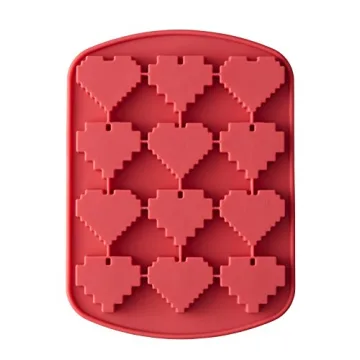 Wilton Rosanna Pansino Heart Mold - DIY Fun for Everyone