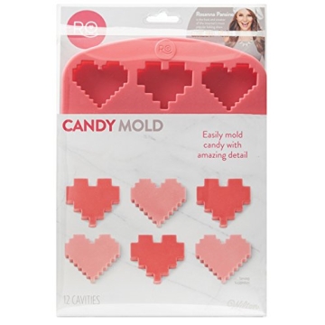 Wilton Rosanna Pansino Heart Mold - DIY Fun for Everyone