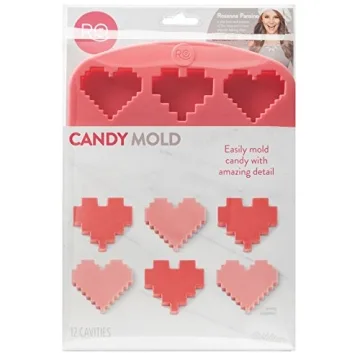 Wilton Rosanna Pansino Heart Mold - DIY Fun for Everyone