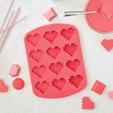 Wilton Rosanna Pansino Heart Mold - DIY Fun for Everyone