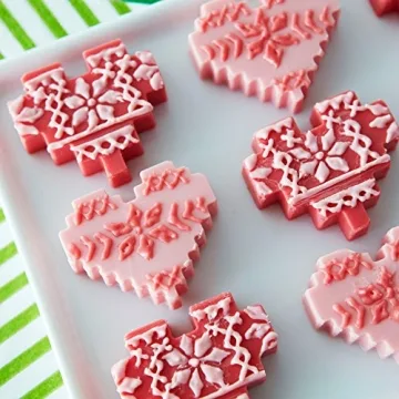 Wilton Rosanna Pansino Heart Mold - DIY Fun for Everyone