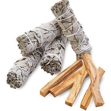Sustainable Smudge Kit Refill White Sage & Palo Santo