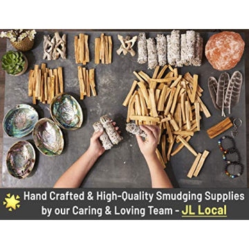 Sustainable Smudge Kit Refill White Sage & Palo Santo
