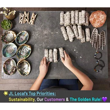 Sustainable Smudge Kit Refill White Sage & Palo Santo