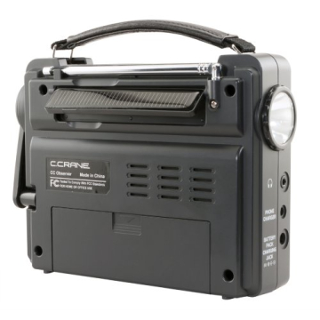 C Crane CC Solar Observer Radio for Emergency Preparedness