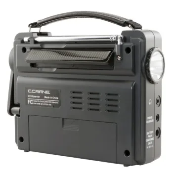 C Crane CC Solar Observer Radio for Emergency Preparedness