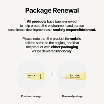 Torriden Ceramide Lip Essence for Glowy Plump Lips