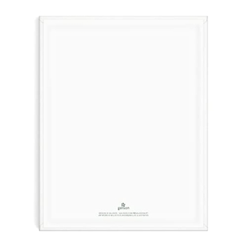 Galison Snowy City Paint by Number Kit for All Ages