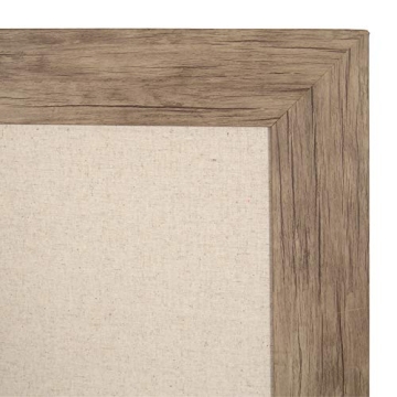 DesignOvation Beatrice Chic Linen Fabric Pinboard