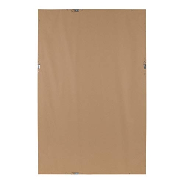 DesignOvation Beatrice Chic Linen Fabric Pinboard