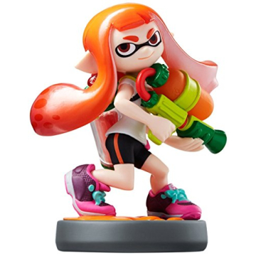 Nintendo Inkling Girl amiibo - Colorful, Collectible, and Functional!