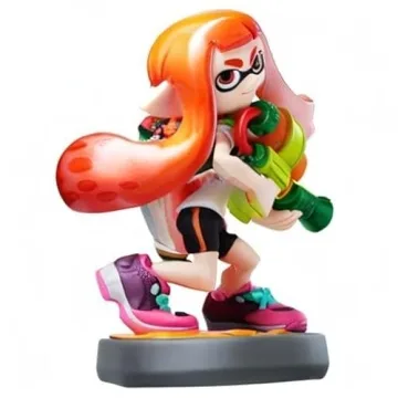 Nintendo Inkling Girl amiibo - Unlock Challenges and Rewards