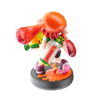 Nintendo Inkling Girl amiibo - Unlock Challenges and Rewards