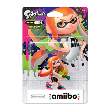 Nintendo Inkling Girl amiibo - Unlock Challenges and Rewards