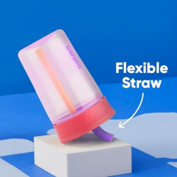 Owala Kids Insulated Tumbler with Spill Resistant Straw