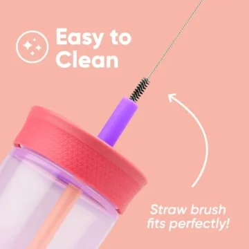 Owala Kids Insulated Tumbler with Spill Resistant Straw