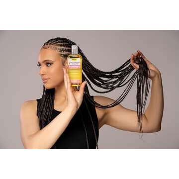 Hollywood Beauty Rosemary Oil for Hair, Scalp, & Skin, 8 fl oz - Encourages Hair Growth, Helps Improve Scalp Circulation