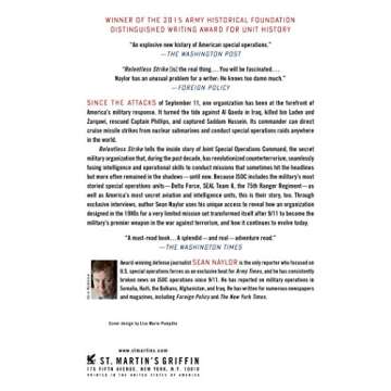 Relentless Strike: The Secret History of Joint Special Operations Command