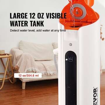 VEVOR Steam Mop for Deep Cleaning Hard Floors