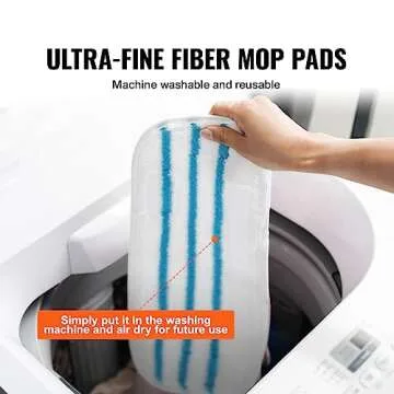 VEVOR Steam Mop for Deep Cleaning Hard Floors