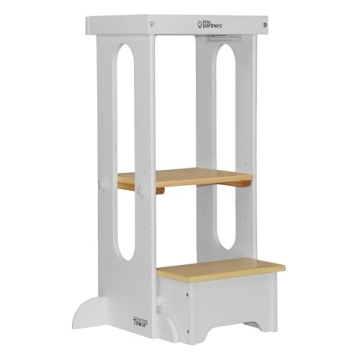 Montessori Toddler Tower for Cooking and Learning
