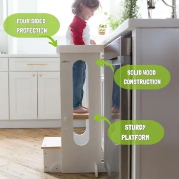 Montessori Toddler Tower for Cooking and Learning