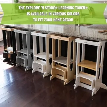Montessori Toddler Tower for Cooking and Learning