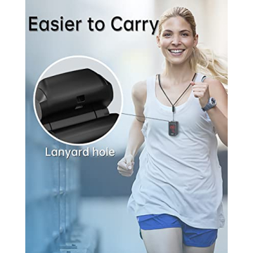 Mini Pulse Oximeter for SpO2 & Heart Rate Monitoring