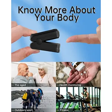 Mini Pulse Oximeter for SpO2 & Heart Rate Monitoring