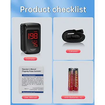 Mini Pulse Oximeter for SpO2 & Heart Rate Monitoring