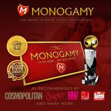 Monogamy Board Game For Couples - Bring You Closer Than Ever