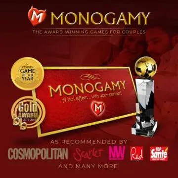 Monogamy Board Game For Couples - Bring You Closer Than Ever