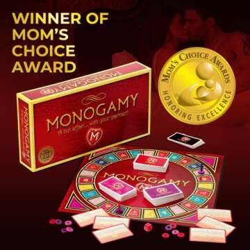 Monogamy Board Game For Couples - Bring You Closer Than Ever
