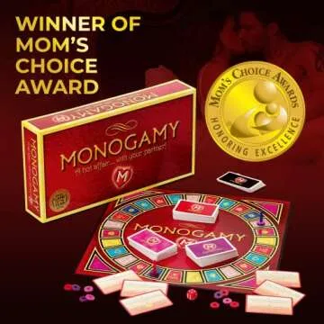 Monogamy Board Game For Couples - Bring You Closer Than Ever
