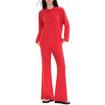 C202 Two Piece Set for Women Stylish Lounge Set