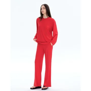 C202 Two Piece Set for Women Stylish Lounge Set