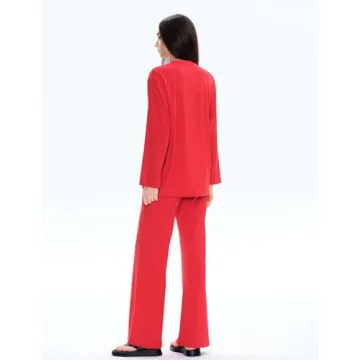 C202 Two Piece Set for Women Stylish Lounge Set