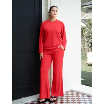 C202 Two Piece Set for Women Stylish Lounge Set