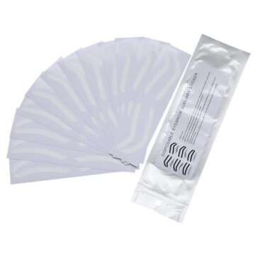 Airbrush Eyebrow Stickers - Perfect Shaping Tool