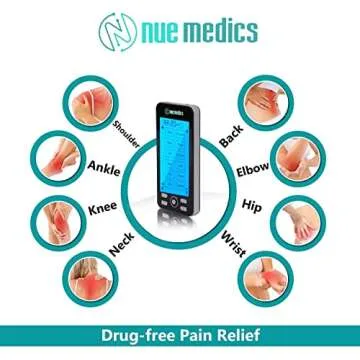 Portable Tens Unit for Pain Relief and Muscle Recovery